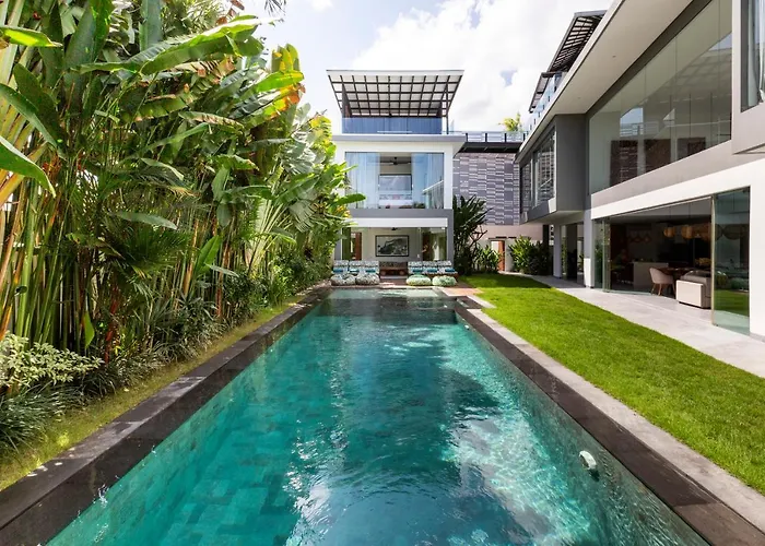 The Jendela House Villa Canggu (Bali)