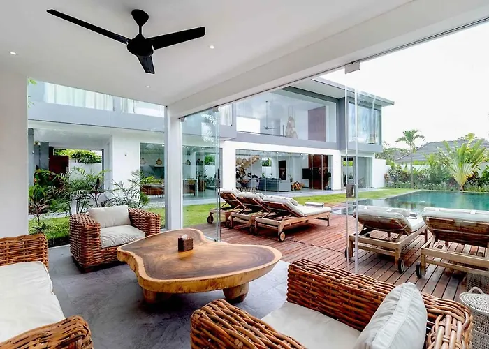 Villa The Jendela House Canggu (Bali)